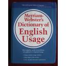 Merriam-Webster's Dictionary of English Usage（美国原版 精装本）