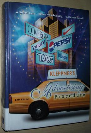 ◇英文原版书 Kleppner's Advertising Procedure (17th Edition)