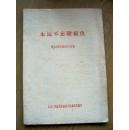 永远不忘阶级仇 第七期学员忆苦文选 (64年版)***大32开.好品..【革书--1