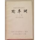 朝鲜宽银幕故事片：延丰湖 上、下集（对白完成本）