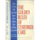 《宾客关系的金规戒律》The Golden Rules of Customer Care by Brown