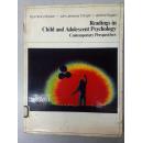 [英文原版]Readings in Child and Adolescent Psychology：Contemporary Perspectives 儿童和青少年心理学读物：现代观点（平装）