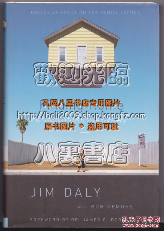 Finding Home an imperfect path to faith and family 英文原版精裝