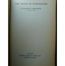 1932年著名心灵学家whately carington:物质主义的死亡