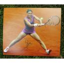 网球四大满惯赛女双冠军埃拉尼签名照片