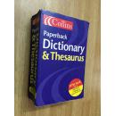 Collins Paperback Dictionary & Thesaurus【柯林斯英语同义词词典，英文原版】