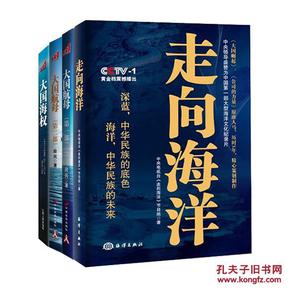 航母系列套装（共4册，包括大国海洋、大国航母第一、二部、走向海洋，1版1印）