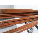 上世纪六十年代前锦澍摹刻“汉武梁祠石刻”人物竹扇骨