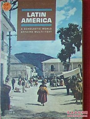 Latin America：a Scholastic World Affairs Multi-Text（英文原版）