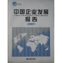 中国企业发展报告2007（附光盘）