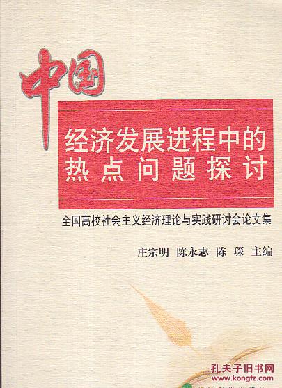 中国经济发展进程中的热点问题探讨