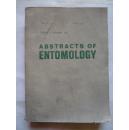 ABSTRACTS OF ENTOMOLOGY(英文）昆虫学文摘1989年第20卷NOS.1-12