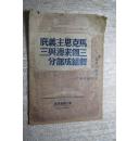 1948年辽北书店版;  马克思主义底三个来源与三个组成部分