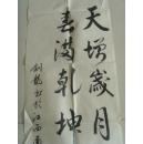 涂剑龙：书法：天增岁月人增寿