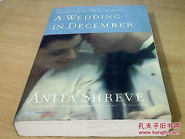 A Wedding in December 【十二月的婚礼，安妮塔·雪瑞佛，英文原版】