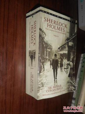 Sherlock Holmes, Vol, 1: The Complete Novels and Stories [平装]  [福尔摩斯探案集1]
