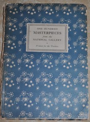 1937年《国家美术藏品》道林纸 外文原版本，图片多多，印刷精美