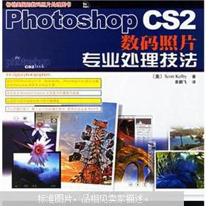 Photoshop CS2数码照片专业处理技法