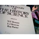 DICTIONARY OF THE HISTORY OF SCIENCE（麦克米伦科学史词典 馆藏书）