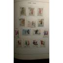 1949年--1967年老纪、特邮票、型张盖销全品（带德国定位册）