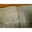 早期资料----1952年星洲自由报社出的油印--自由报第29/30/32/33/56/57/71共七份--珍贵的马来西共产党原件文献/