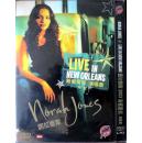 诺拉·琼斯2003新奥尔良演唱会（NORAH JONES LIVE IN NEW ORLEANS）（简装DVD一张；品相十品全新，原塑封未拆）