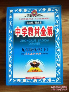 中学教材全解：9年级化学（下）（配人民教育出版社实验教科书）