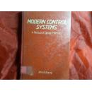 【英文原版。香港理工大学图书馆馆藏】MODERN CONTROL SYSTEMS:A Manual of Design Methods (现代控制系统：设计方法手册)