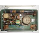 东风67-5A晶体管收音机胶木铆钉板**机 地产最早的半导体收音机