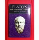 Plato's Philosophy of Science （柏拉图的科学哲学）