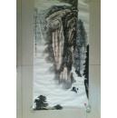 著名书画家曹立庵山水画