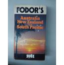 [英文原版]Fodor\'s Australia New Zealand and The South Pacific：1981（Fodor旅行指南1981：澳大利亚，新西兰和南太平洋）