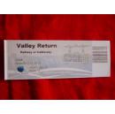 国外门票 Valley Return Railway or Cableway