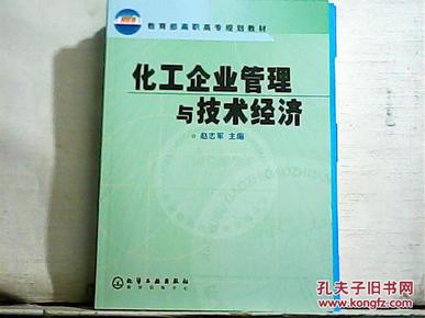 化工企业管理与技术经济