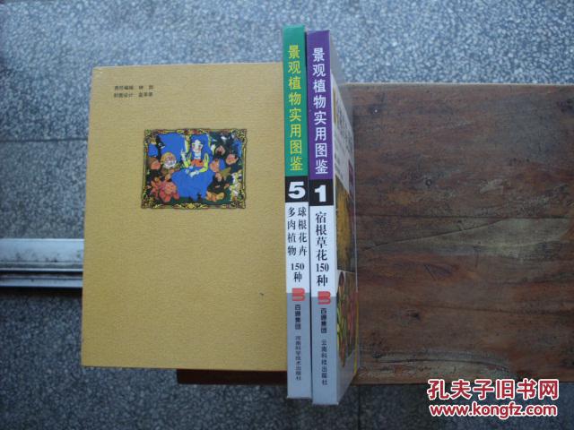 景观植物实用图鉴（第5辑）精选球根花卉多肉植物150种