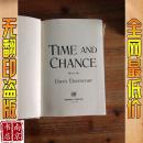 英文原版  Time and Chance 时间和机会  1993年 336页