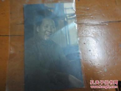 毛主席照片(原照)尺寸13.4x8.4cm j