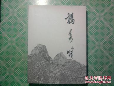 杨秀峰（画册）布面精装