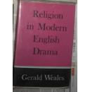 religion in modern english drama（现代英语戏剧中的宗教）馆藏