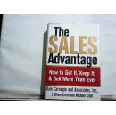 The SALES Advantage . How to Get It , Keep It,  & Sell More Than Ever (英文原版)小16开精装本