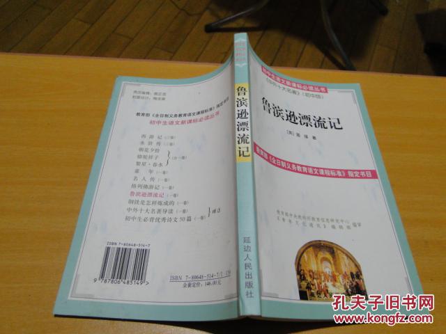 鲁滨孙漂流记