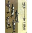 全图解跆拳道品势初级教程  水渍不太平整低卖 黄鹤