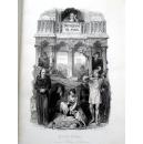 1844年版皮裝燙金三面书口刷金插图本(BEAUMONT/BOULANGER/DAUBIGNY/JOHANNOT) 雨果《巴黎圣母院》 Victor Hugo, Notre-Dame de Paris