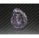 天然紫水晶雕 弥勒佛 挂件 秒杀价300包邮
