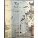《儒林外史》英文精装  The Schoolars by Wu Ching Tzu  程十发插圖 1957年首版  1991年三印