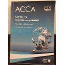 ACCA F9  Practice&Revision Kit 财务管理  练习册