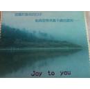 joy to you 贺卡 见图