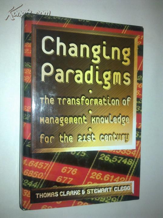 CHANGIN GPARADIGMS