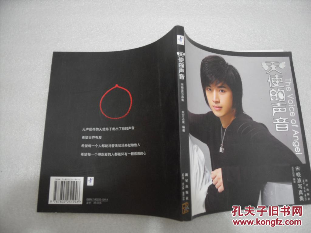 天使的声音：宋晓波写真集