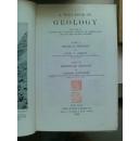经典地理学名著，1915年版text book of geology(1000页）